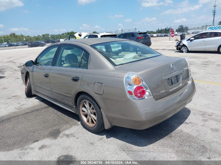 2003 Nissan Altima 2.5 S VIN: 1N4AL11D43C198125 Lot: 39246750