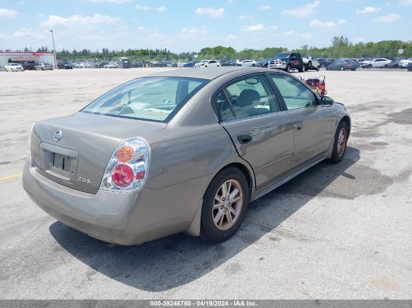 2003 Nissan Altima 2.5 S VIN: 1N4AL11D43C198125 Lot: 39246750