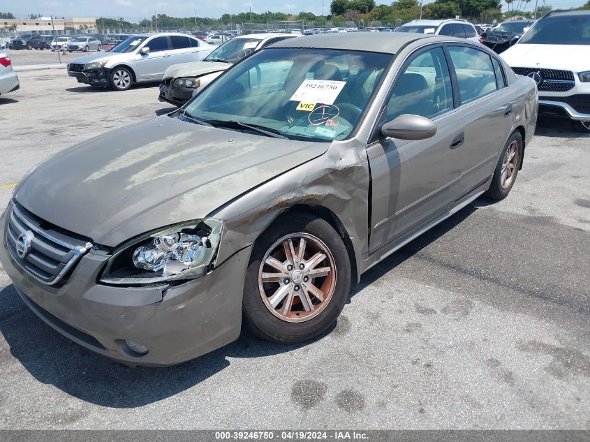 2003 Nissan Altima 2.5 S VIN: 1N4AL11D43C198125 Lot: 39246750