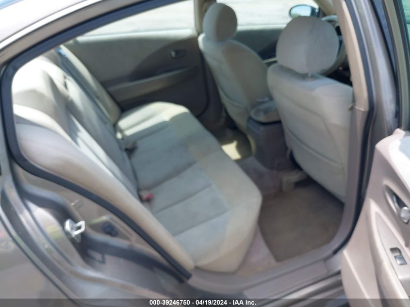 2003 Nissan Altima 2.5 S VIN: 1N4AL11D43C198125 Lot: 39246750