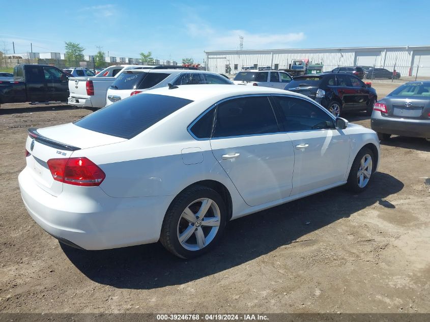 2014 Volkswagen Passat 1.8T Se VIN: 1VWBT7A33EC113395 Lot: 39246768