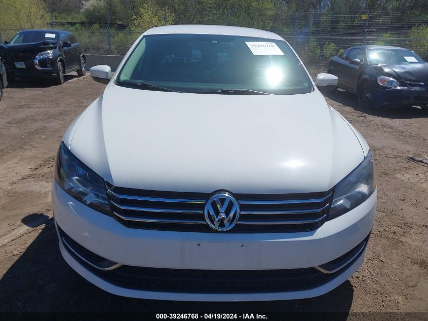 2014 Volkswagen Passat 1.8T Se VIN: 1VWBT7A33EC113395 Lot: 39246768