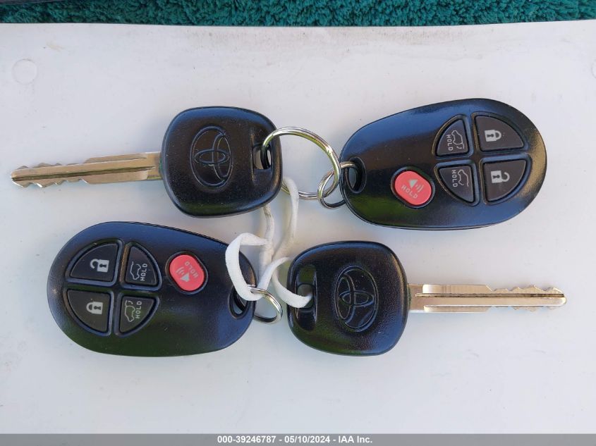 2013 Toyota Highlander Se V6 VIN: 5TDBK3EH3DS207200 Lot: 39246787