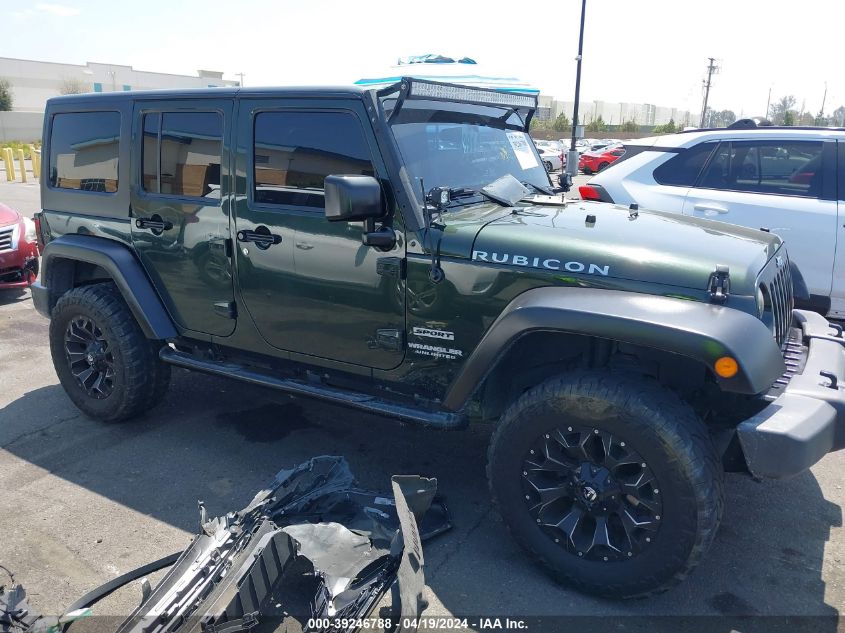 2011 Jeep Wrangler Unlimited Sport VIN: 1J4BA3H10BL580317 Lot: 39246788