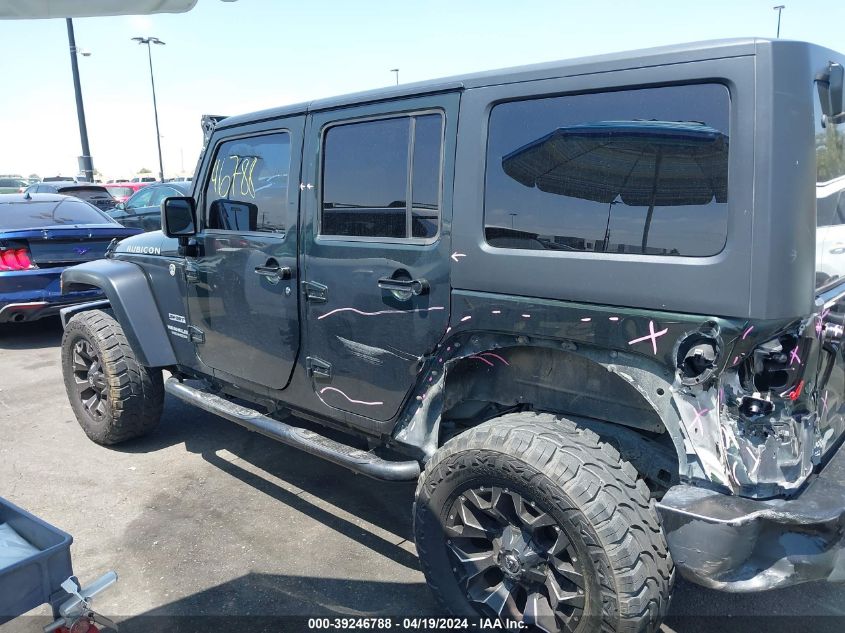 2011 Jeep Wrangler Unlimited Sport VIN: 1J4BA3H10BL580317 Lot: 39246788