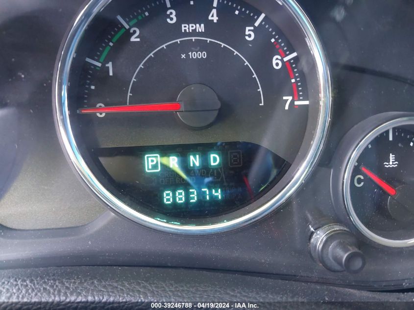 2011 Jeep Wrangler Unlimited Sport VIN: 1J4BA3H10BL580317 Lot: 39246788