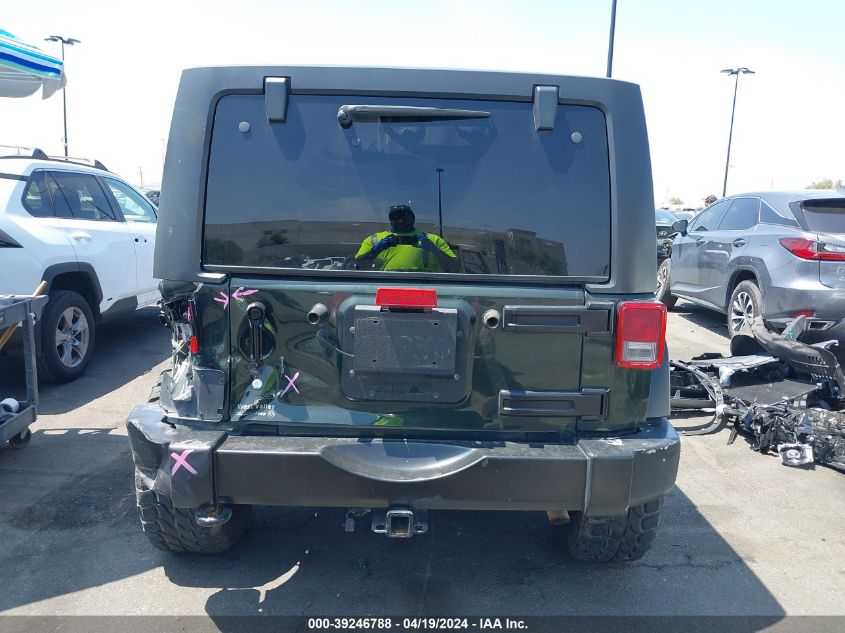 2011 Jeep Wrangler Unlimited Sport VIN: 1J4BA3H10BL580317 Lot: 39246788