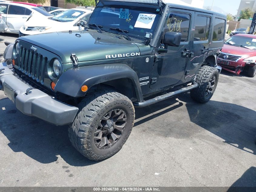 2011 Jeep Wrangler Unlimited Sport VIN: 1J4BA3H10BL580317 Lot: 39246788