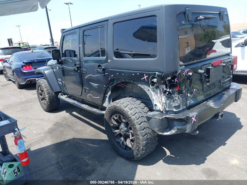 2011 Jeep Wrangler Unlimited Sport VIN: 1J4BA3H10BL580317 Lot: 39246788