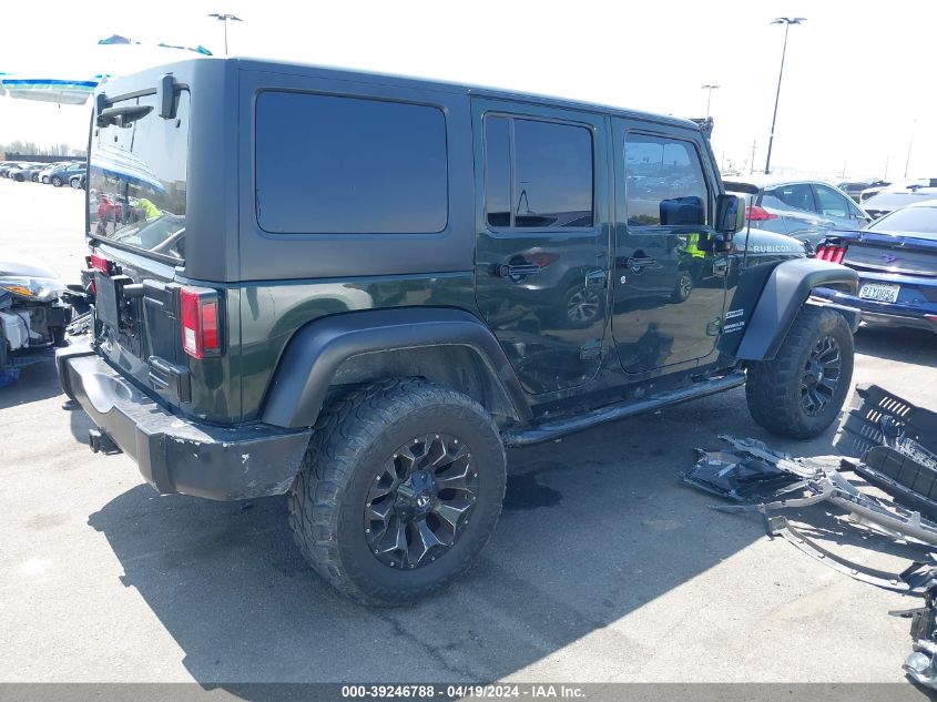 2011 Jeep Wrangler Unlimited Sport VIN: 1J4BA3H10BL580317 Lot: 39246788