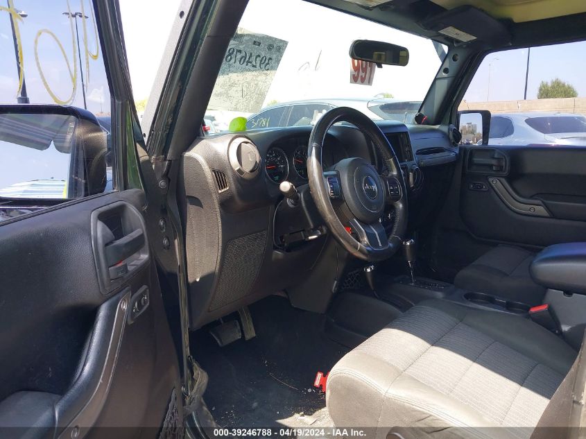 2011 Jeep Wrangler Unlimited Sport VIN: 1J4BA3H10BL580317 Lot: 39246788