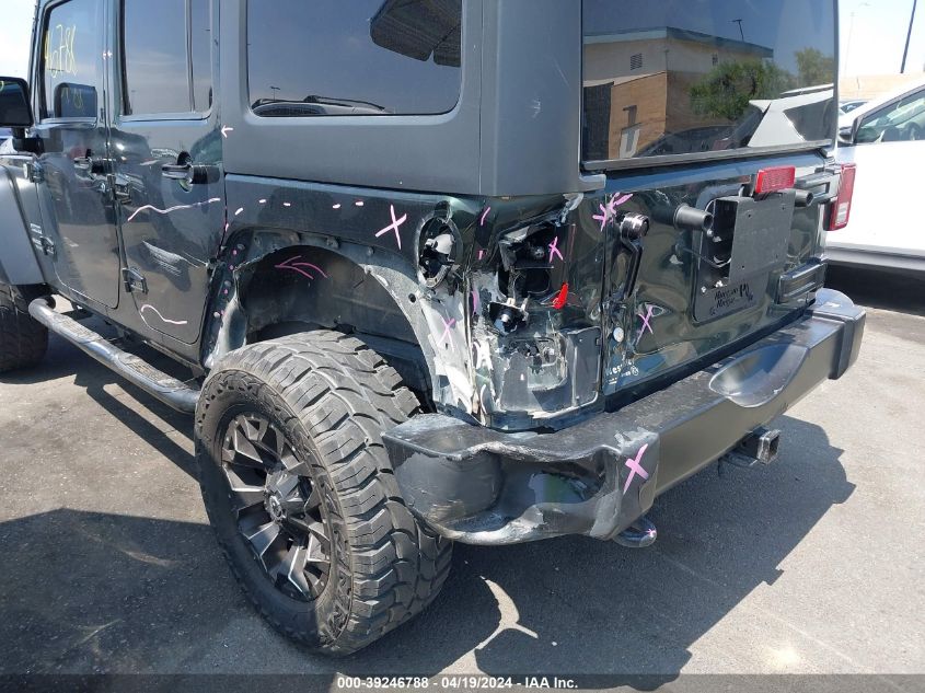 2011 Jeep Wrangler Unlimited Sport VIN: 1J4BA3H10BL580317 Lot: 39246788