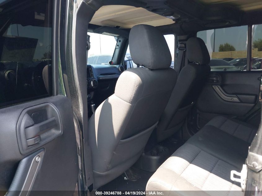 2011 Jeep Wrangler Unlimited Sport VIN: 1J4BA3H10BL580317 Lot: 39246788