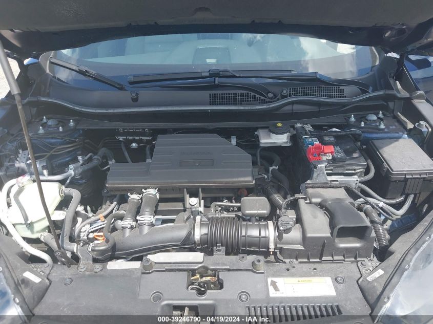 2022 Honda Cr-V 2Wd Ex VIN: 5J6RW1H50NA015752 Lot: 39246790