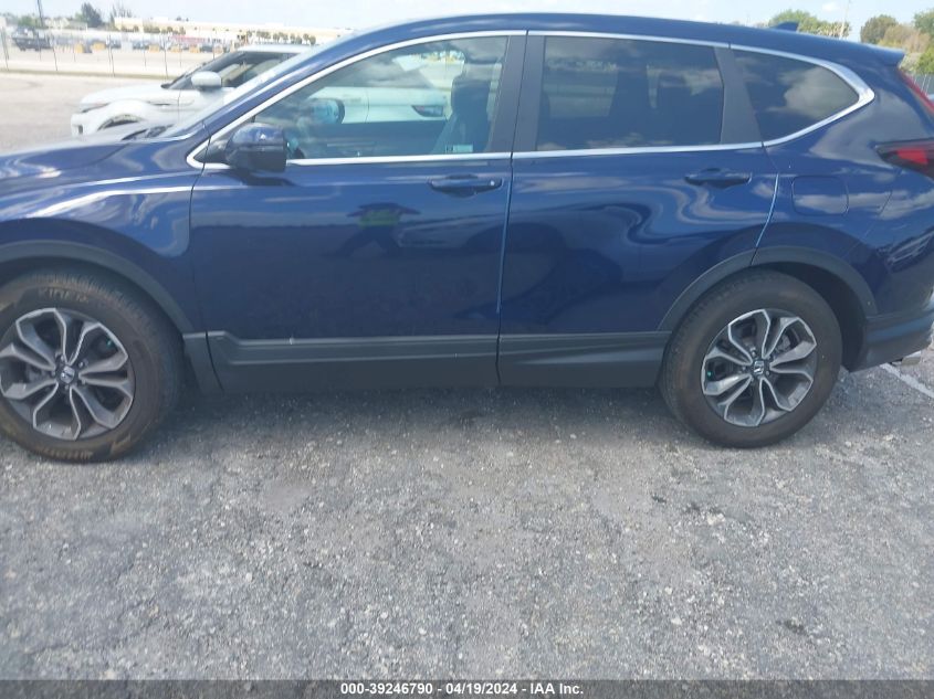 2022 Honda Cr-V 2Wd Ex VIN: 5J6RW1H50NA015752 Lot: 39246790