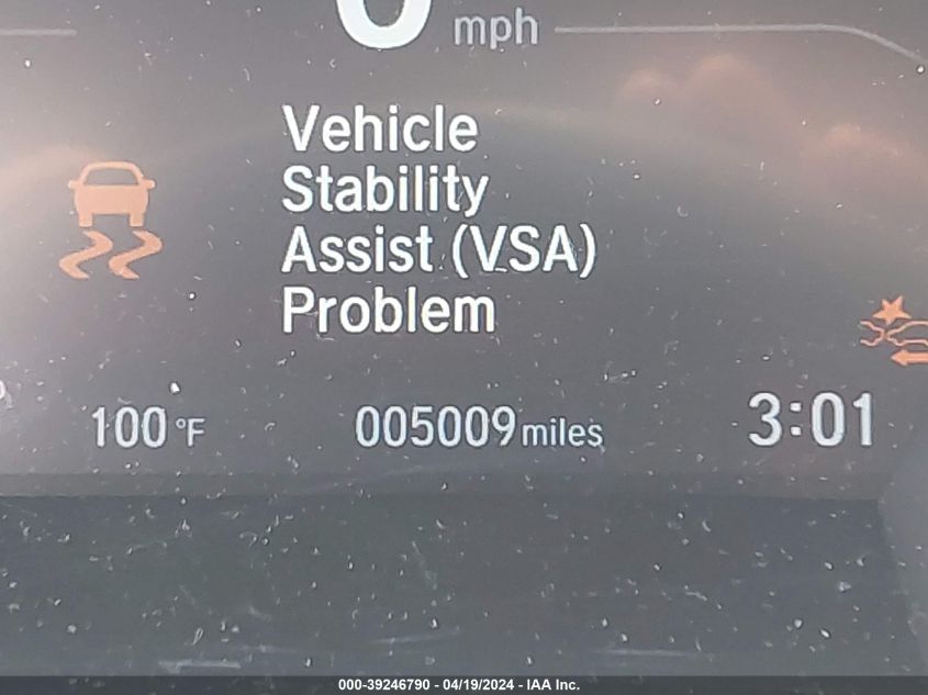 2022 Honda Cr-V 2Wd Ex VIN: 5J6RW1H50NA015752 Lot: 39246790