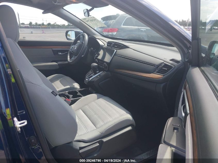 2022 Honda Cr-V 2Wd Ex VIN: 5J6RW1H50NA015752 Lot: 39246790