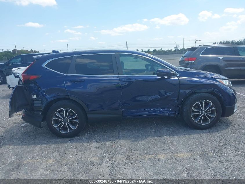 2022 Honda Cr-V 2Wd Ex VIN: 5J6RW1H50NA015752 Lot: 39246790