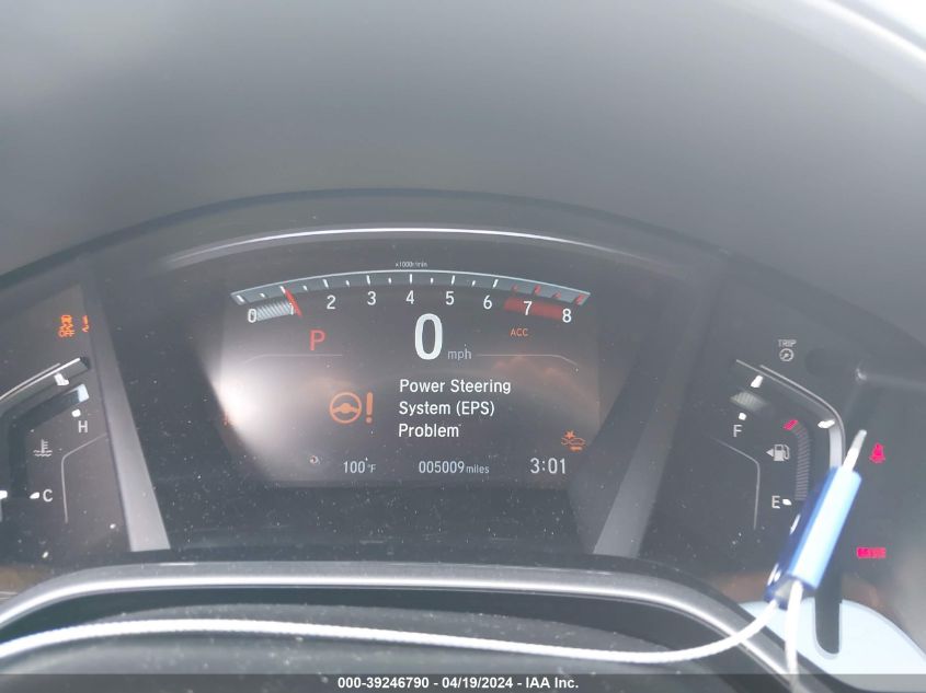 2022 Honda Cr-V 2Wd Ex VIN: 5J6RW1H50NA015752 Lot: 39246790