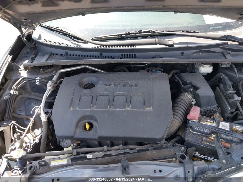 2016 Toyota Corolla S Plus VIN: 5YFBURHE4GP420491 Lot: 39246802