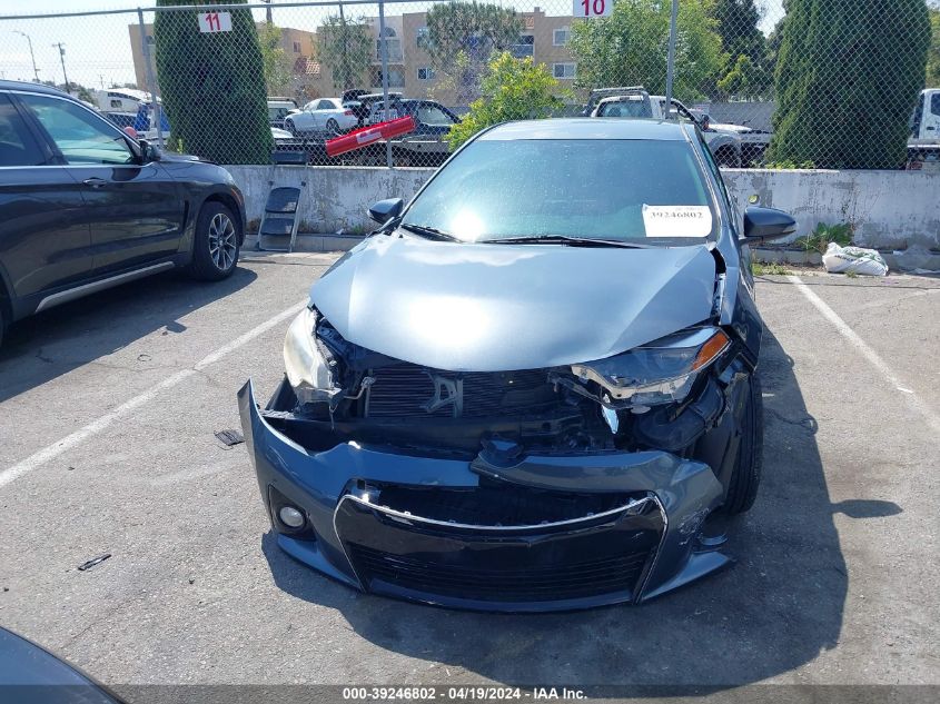 2016 Toyota Corolla S Plus VIN: 5YFBURHE4GP420491 Lot: 39246802