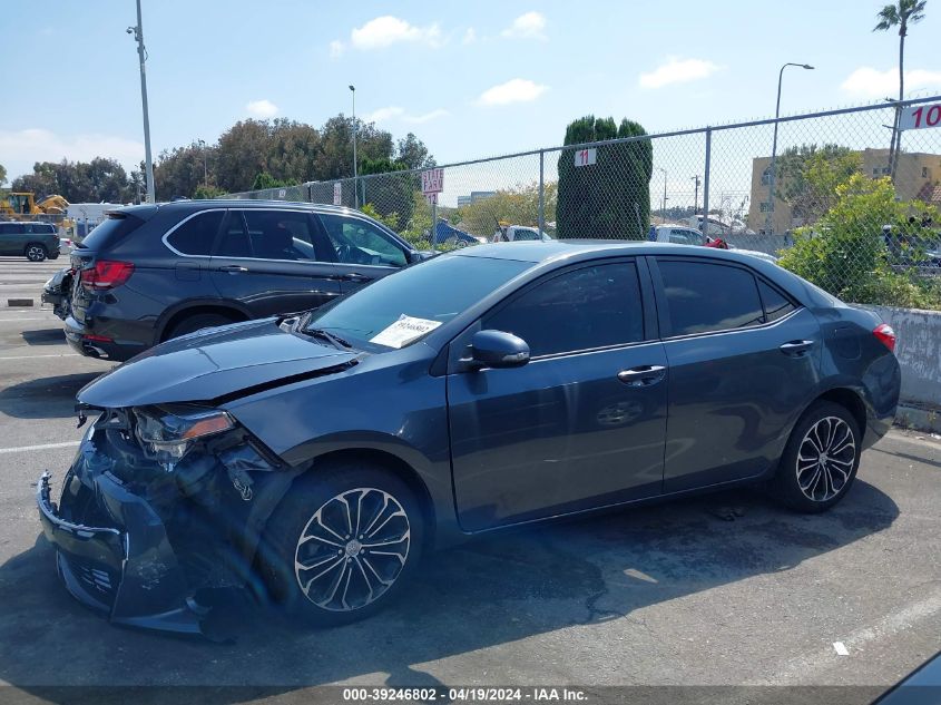 2016 Toyota Corolla S Plus VIN: 5YFBURHE4GP420491 Lot: 39246802