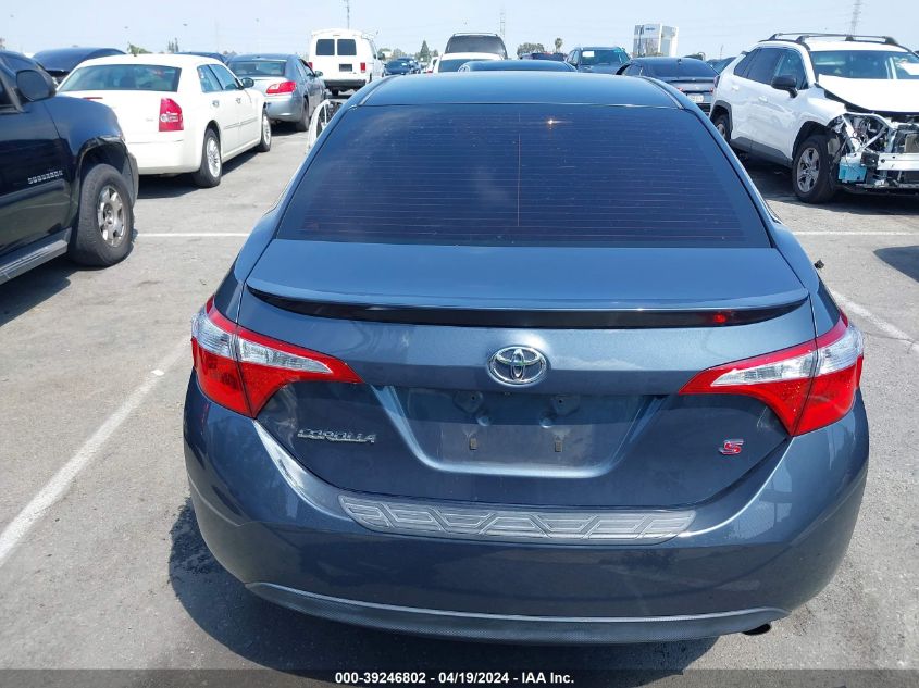 2016 Toyota Corolla S Plus VIN: 5YFBURHE4GP420491 Lot: 39246802