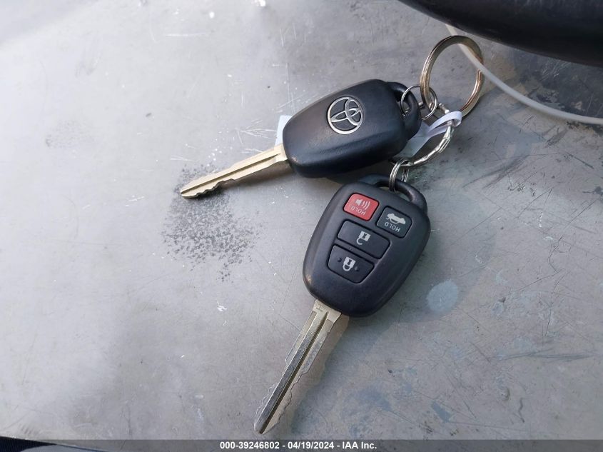 2016 Toyota Corolla S Plus VIN: 5YFBURHE4GP420491 Lot: 39246802