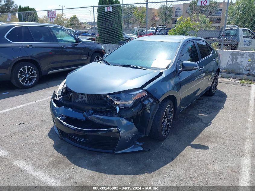 2016 Toyota Corolla S Plus VIN: 5YFBURHE4GP420491 Lot: 39246802