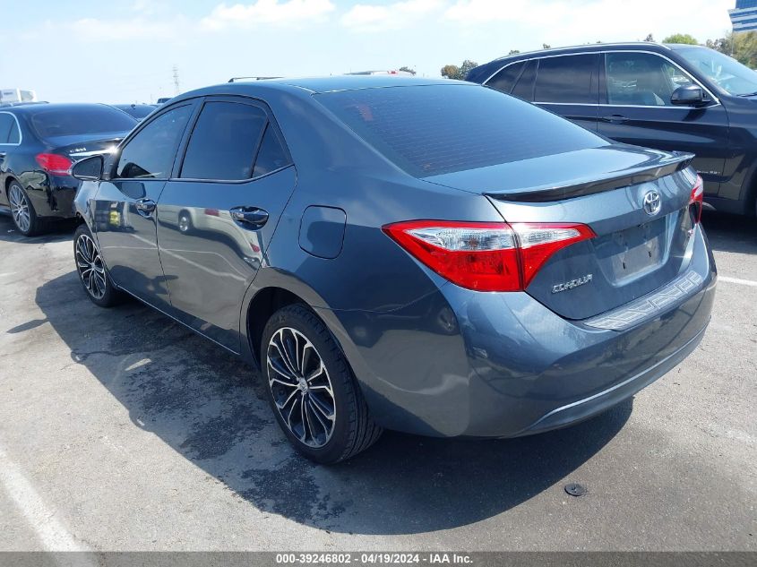2016 Toyota Corolla S Plus VIN: 5YFBURHE4GP420491 Lot: 39246802