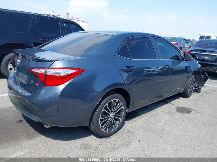 2016 Toyota Corolla S Plus VIN: 5YFBURHE4GP420491 Lot: 39246802