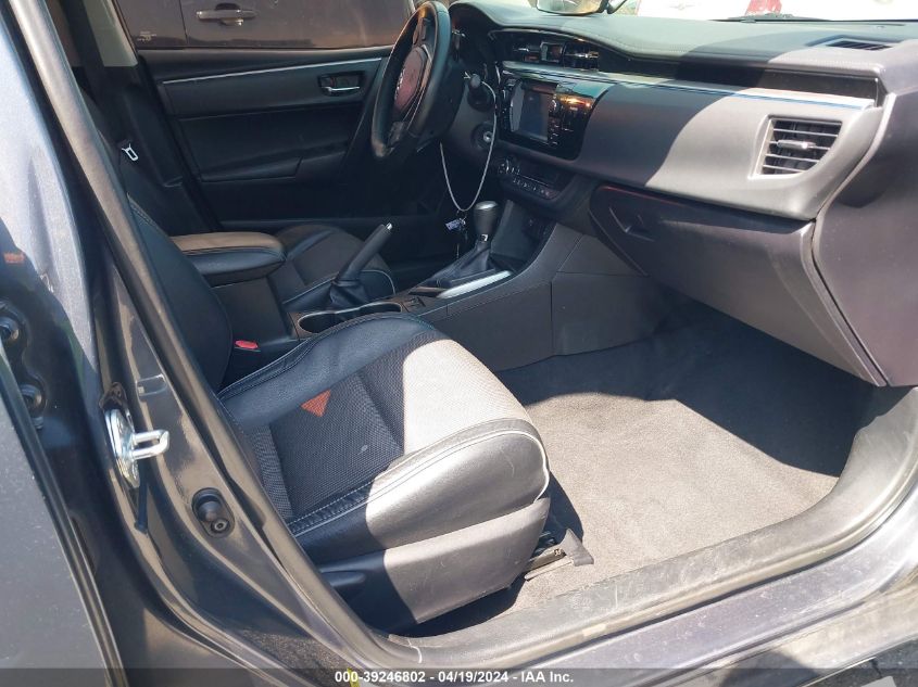 2016 Toyota Corolla S Plus VIN: 5YFBURHE4GP420491 Lot: 39246802