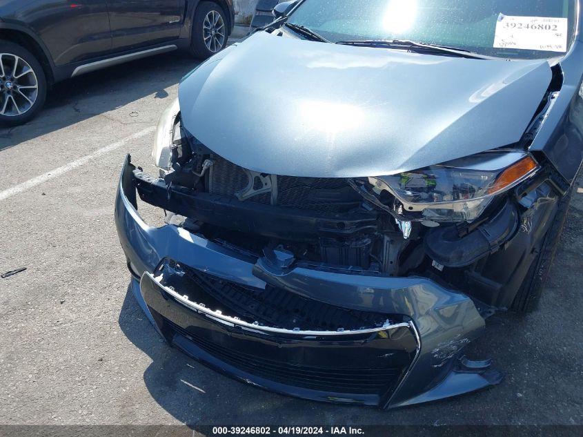 2016 Toyota Corolla S Plus VIN: 5YFBURHE4GP420491 Lot: 39246802