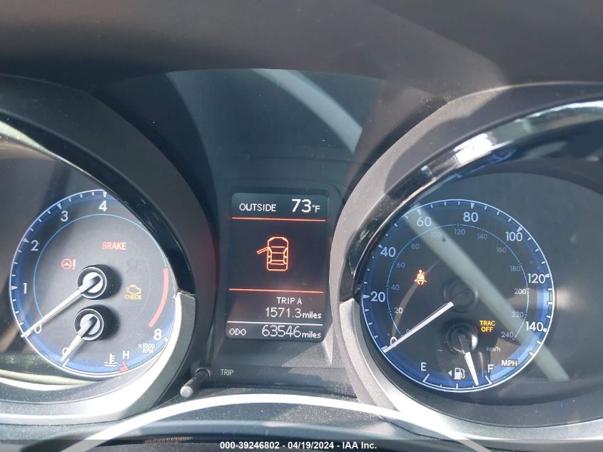 2016 Toyota Corolla S Plus VIN: 5YFBURHE4GP420491 Lot: 39246802