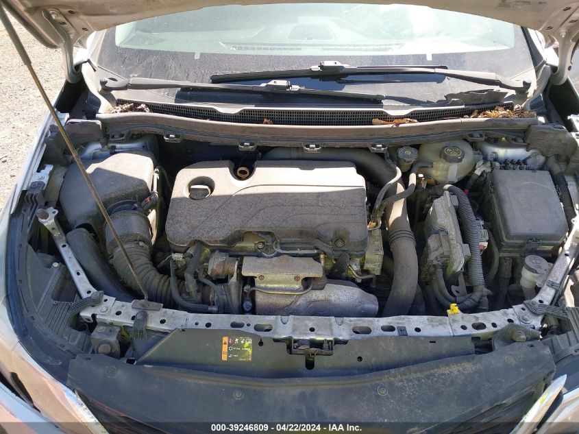 2016 Chevrolet Cruze Lt Auto VIN: 1G1BE5SM3G7299534 Lot: 39246809