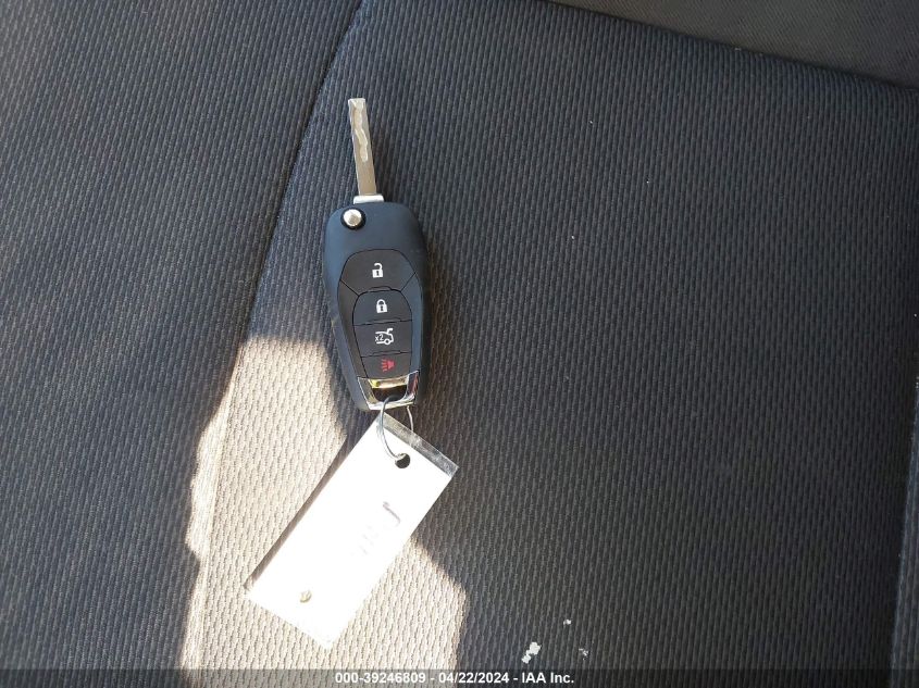 2016 Chevrolet Cruze Lt Auto VIN: 1G1BE5SM3G7299534 Lot: 39246809