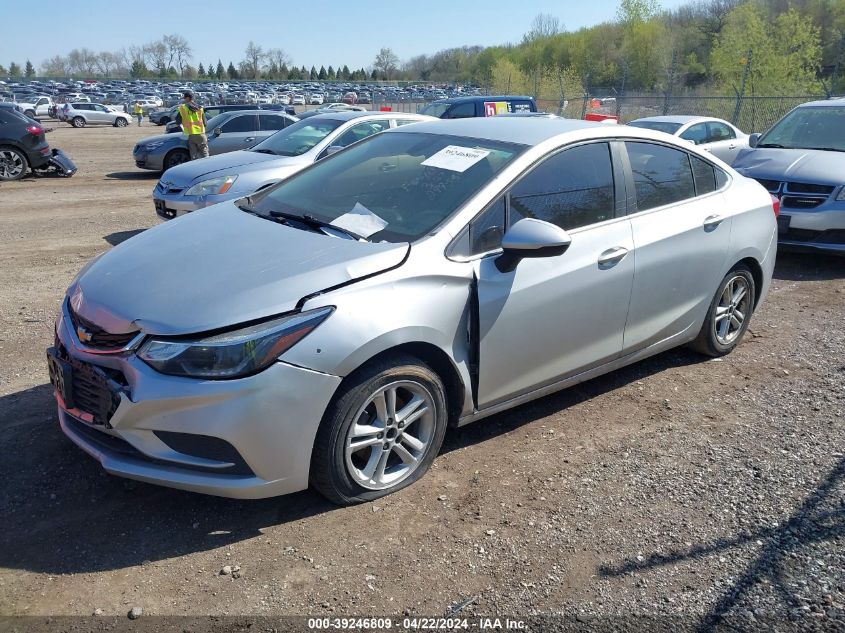 2016 Chevrolet Cruze Lt Auto VIN: 1G1BE5SM3G7299534 Lot: 39246809