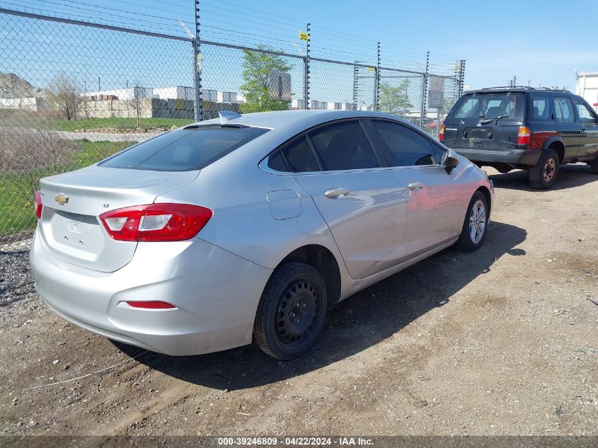 2016 Chevrolet Cruze Lt Auto VIN: 1G1BE5SM3G7299534 Lot: 39246809