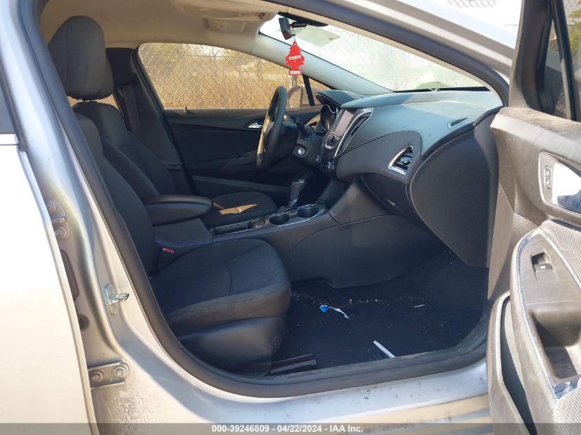 2016 Chevrolet Cruze Lt Auto VIN: 1G1BE5SM3G7299534 Lot: 39246809