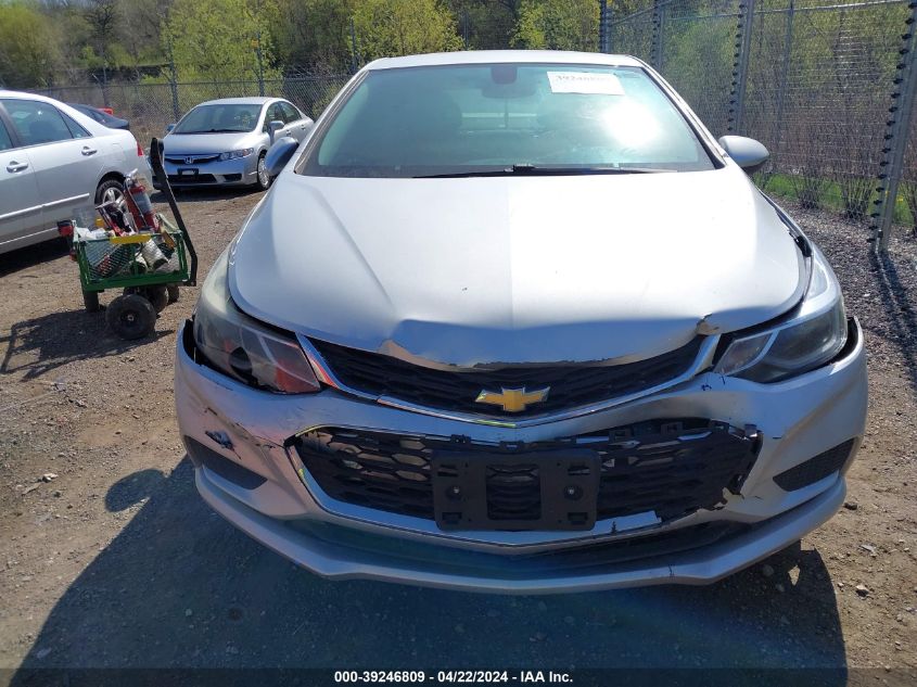 2016 Chevrolet Cruze Lt Auto VIN: 1G1BE5SM3G7299534 Lot: 39246809