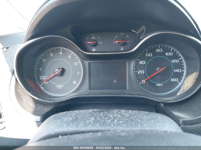 2016 Chevrolet Cruze Lt Auto VIN: 1G1BE5SM3G7299534 Lot: 39246809