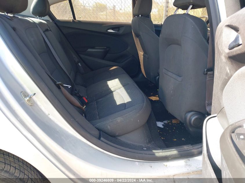 2016 Chevrolet Cruze Lt Auto VIN: 1G1BE5SM3G7299534 Lot: 39246809