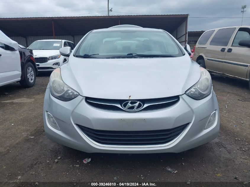 2013 Hyundai Elantra Gls VIN: KMHDH4AE9DU535043 Lot: 39246810