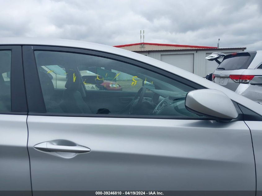 2013 Hyundai Elantra Gls VIN: KMHDH4AE9DU535043 Lot: 39246810