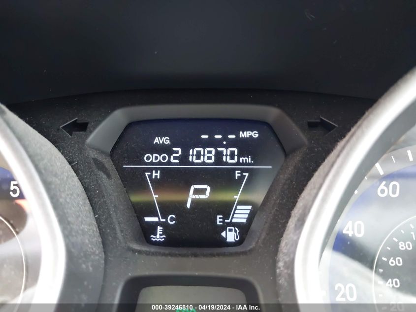 2013 Hyundai Elantra Gls VIN: KMHDH4AE9DU535043 Lot: 39246810