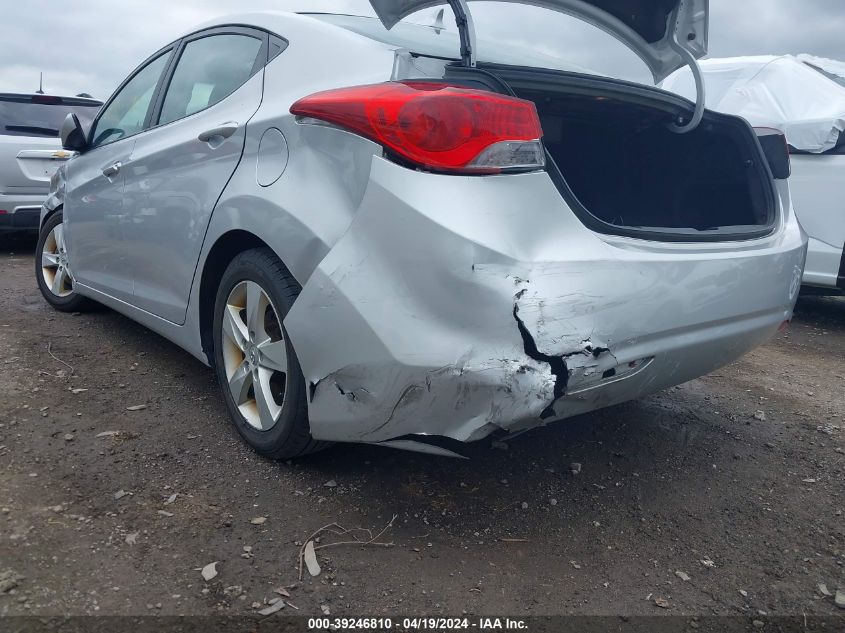 2013 Hyundai Elantra Gls VIN: KMHDH4AE9DU535043 Lot: 39246810