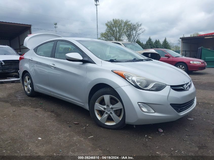 2013 Hyundai Elantra Gls VIN: KMHDH4AE9DU535043 Lot: 39246810