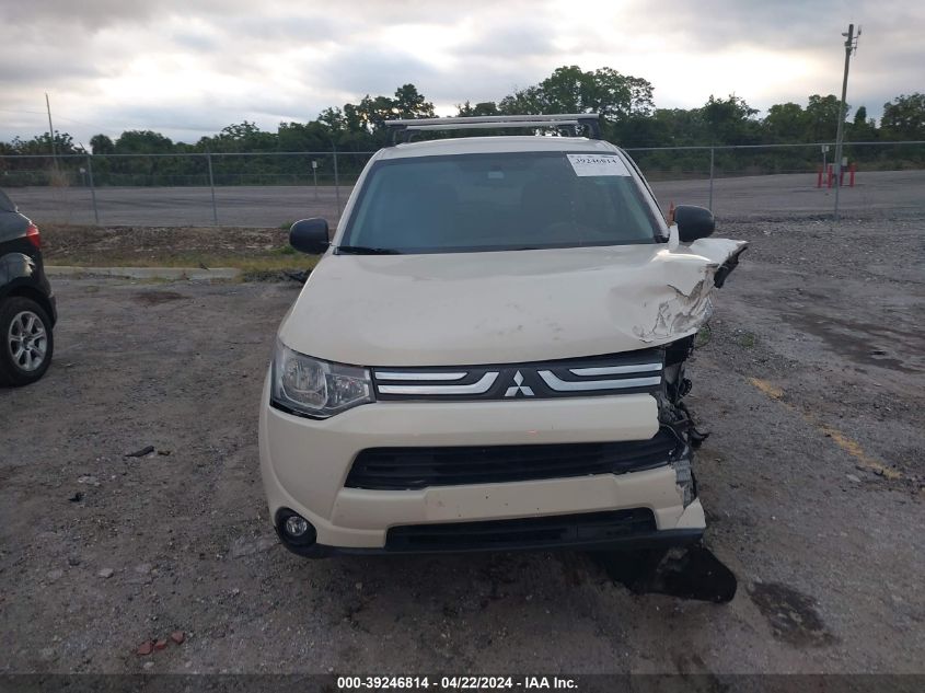 2014 Mitsubishi Outlander Es VIN: JA4AD2A32EZ013276 Lot: 39246814