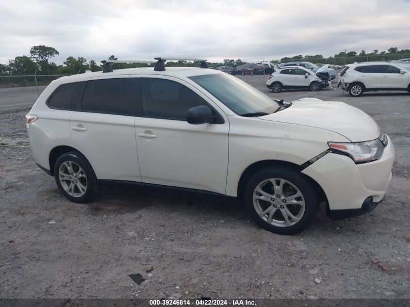 2014 Mitsubishi Outlander Es VIN: JA4AD2A32EZ013276 Lot: 39246814