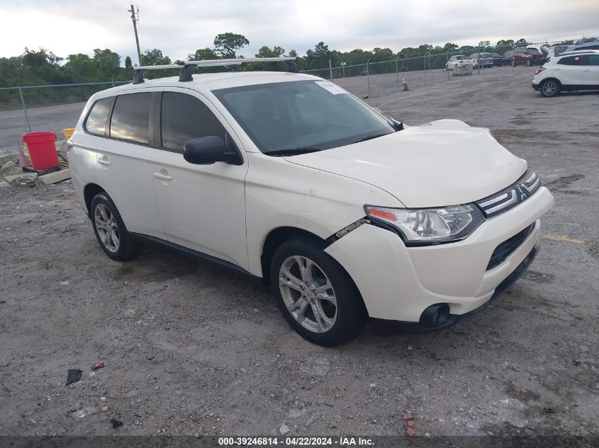 2014 Mitsubishi Outlander Es VIN: JA4AD2A32EZ013276 Lot: 39246814